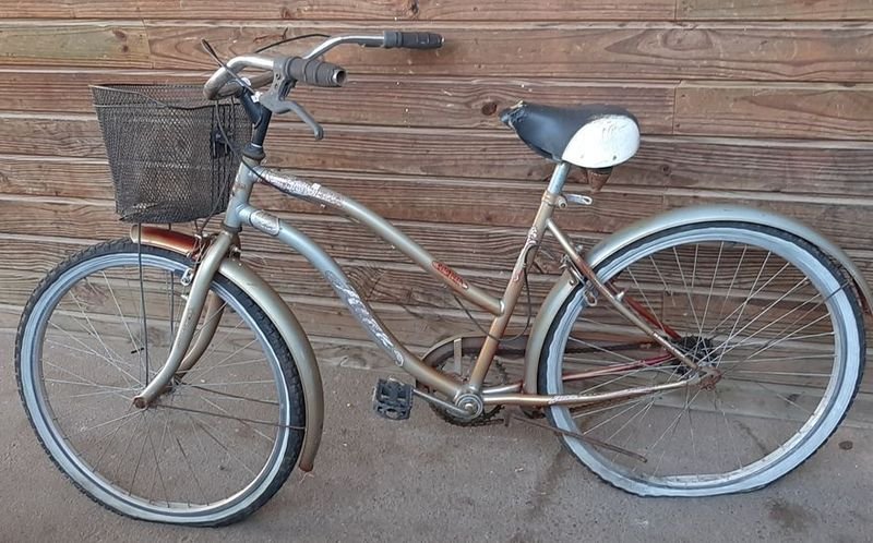 Bicicleta de Dama Rodado 26 "Graciela Jazz" con Canasto