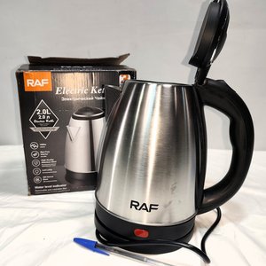 Pava Eléctrica RAF de Acero Inoxidable, 2 Litros - imagen 3