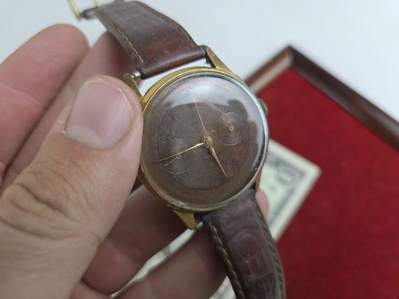 Reloj cronografo suizo Aureole a la vista - Detalles y características - imagen 4