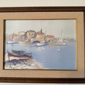 Par de Cuadros Decorativos de Paisajes Marítimos - imagen 3