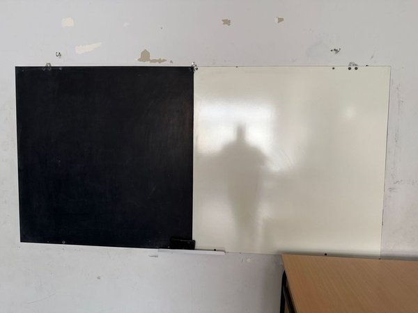 Pizarrones 50/50 Tiza - Marcador para Escuela