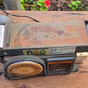 Lijadora de Banda y Disco Neo LB 604 - imagen 4