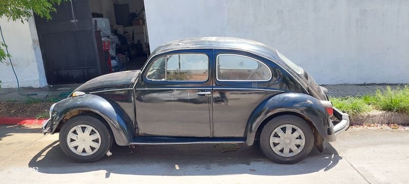 VW Fuzca funcionando con libreta para venta - imagen 1