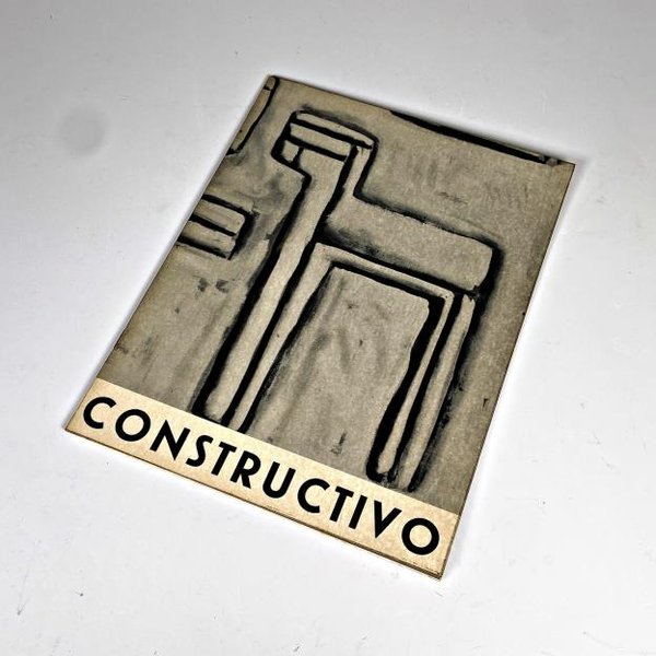 Tomo Constructivo JTG 1970 - Arte y Arquitectura - imagen 1
