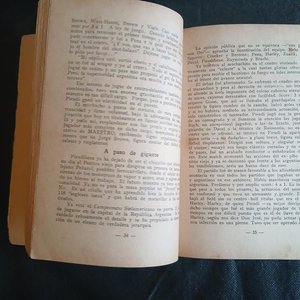 Libro "La vida de José Piendibene" - Biografía Fútbol Uruguayo Peñarol - imagen 4