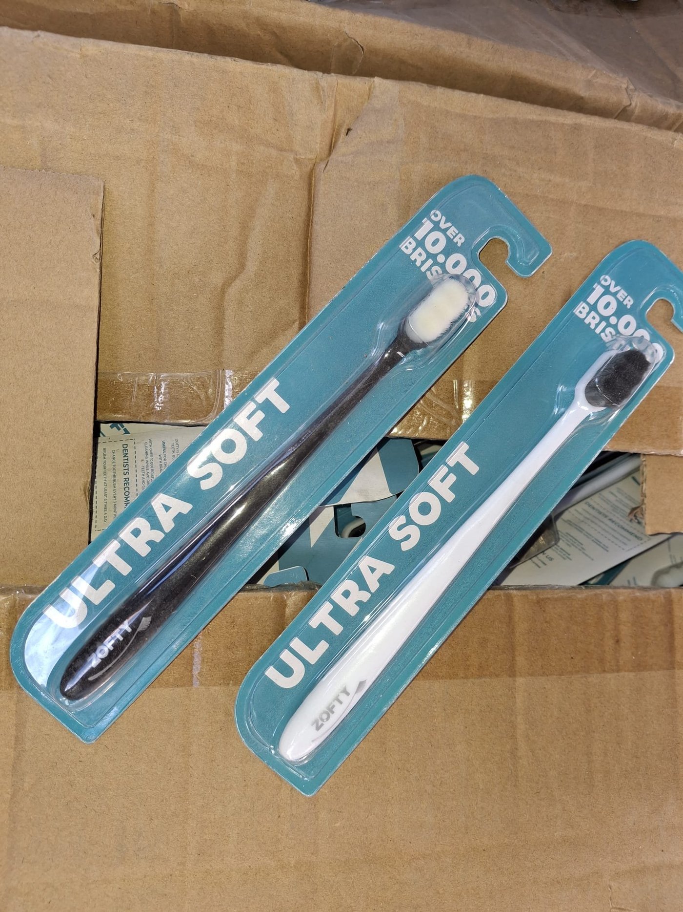 Set de 2 Cepillos de Dientes Zofti Ultra Soft