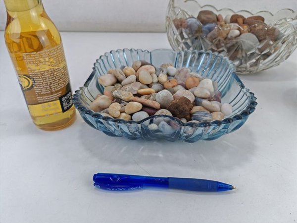 Centros de mesa decorativos de vidrio - imagen 3