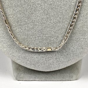 Cadena de Plata 54 cm - Elegante Accesorio de Joyería - imagen 4