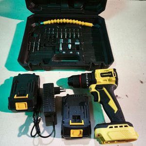Taladro Inalámbrico Norstar 22V con 2 Baterías y Accesorios - imagen 8