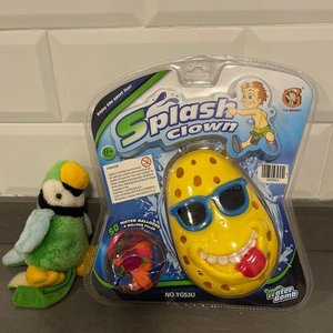 Lote anterior: Juego Splash Clown con Peluche de Loro