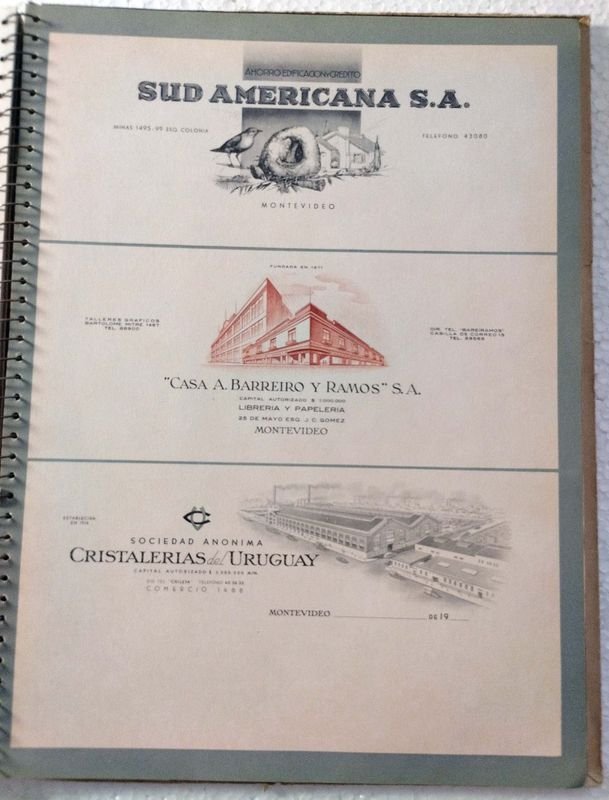 Colección de arte gráfico de la Exposición Nacional de las Artes Gráficas de Uruguay 1945 - imagen 10