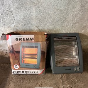 Lote siguiente: Estufa Eléctrica de Cuarzo Grennó