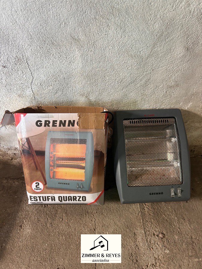 Estufa Eléctrica de Cuarzo Grennó