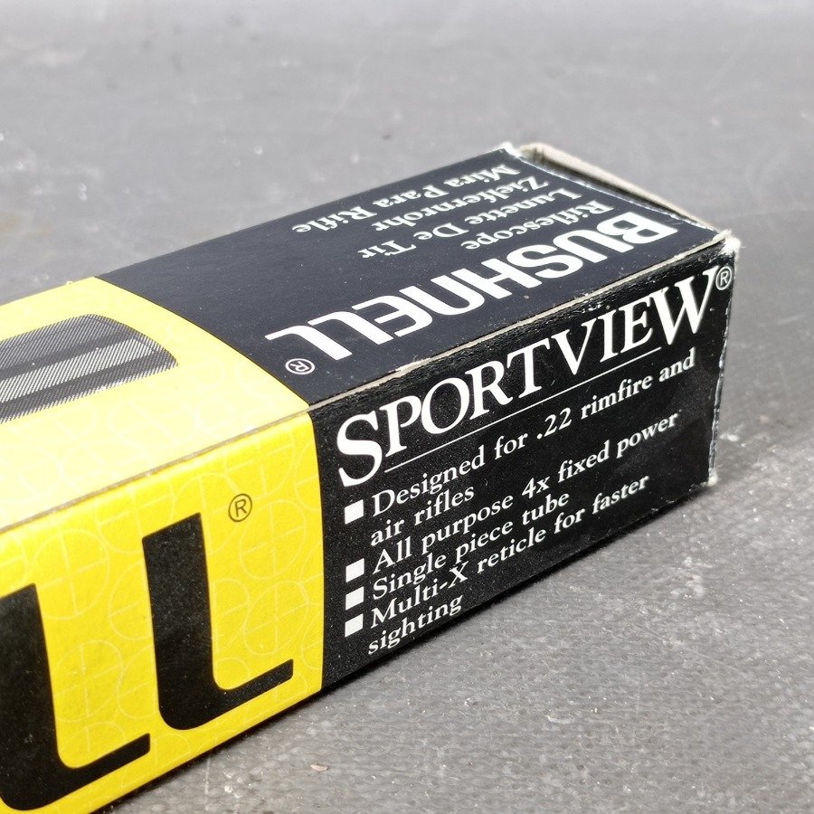Lupas de rifle Bushnell en su caja original - imagen 3
