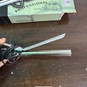 Buclera Profesional ZF-2002 Cromada con Cable - imagen 2