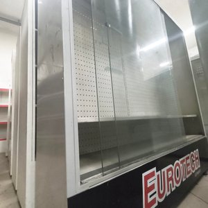Vitrina Vertical Metálica con Frente de Vidrio Eurotech - imagen 2