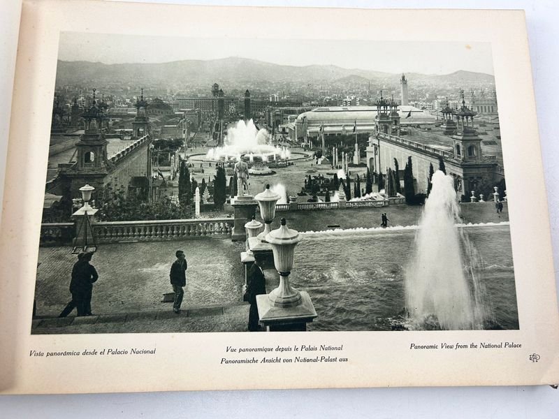 Álbum de la Exposición Internacional de Barcelona 1929 - imagen 8