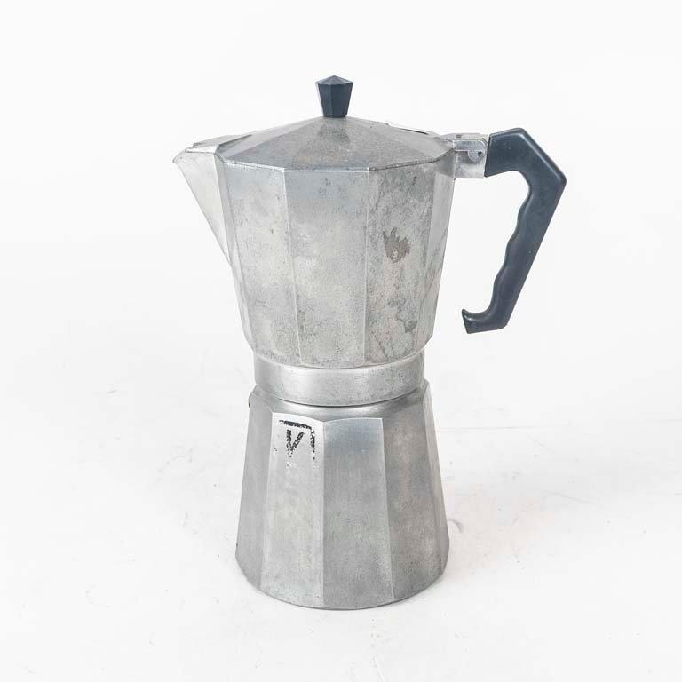 Cafetera Italiana de Aluminio - 27 cm