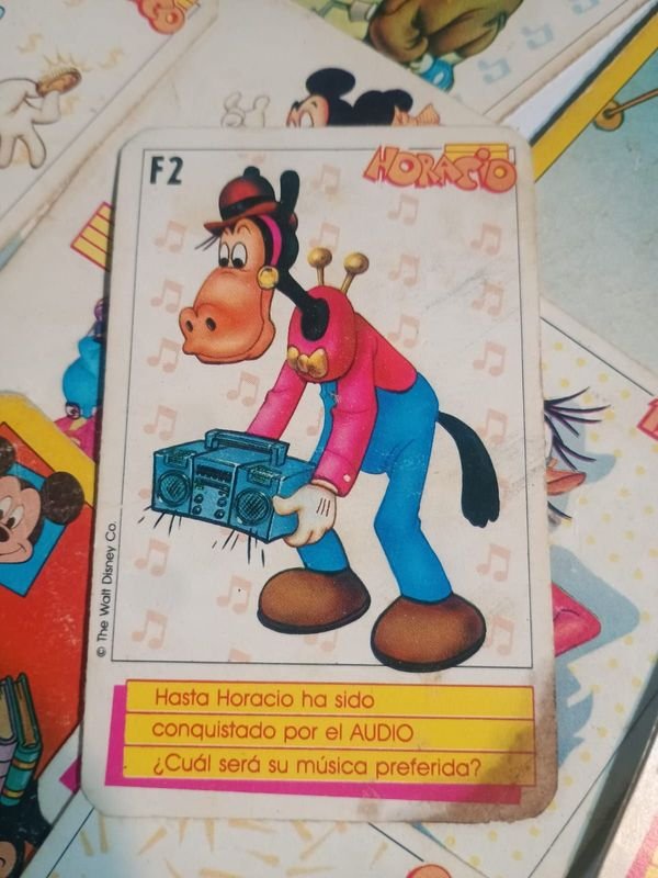 Colección de cartas cromy décadas del 80 - imagen 5