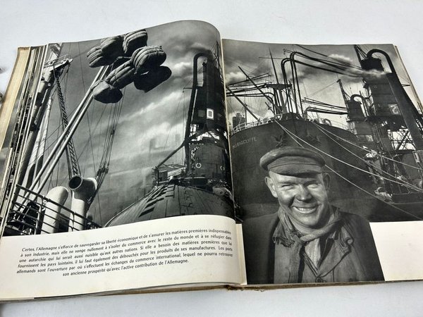 Alemania, obra ilustrada sobre política, sociedad e industria alemana, con fotografías - imagen 3