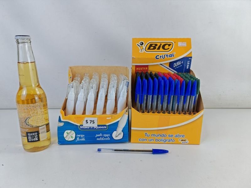 Lapiceras Bic Y Correctores en venta - imagen 2