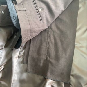 Traje Marrón Talle 48 Nuevo - imagen 4