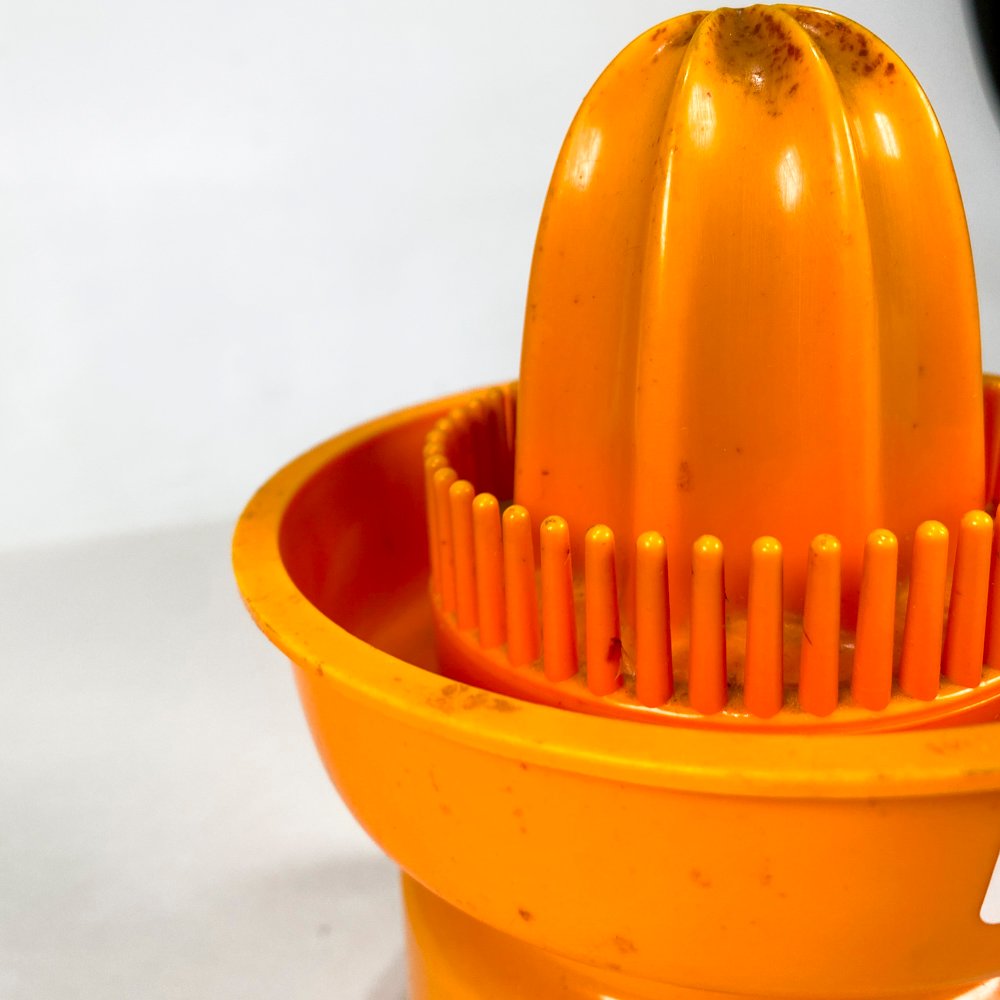Antigua juguera electrica color naranja - imagen 2