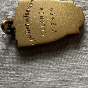 Medalla Conmemorativa Municipal de Turismo Colonia 1950 - imagen 5