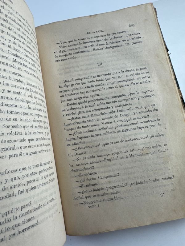 Libro antiguo 'El quemado de la cruz, historia de Antonio Ribot' - imagen 7