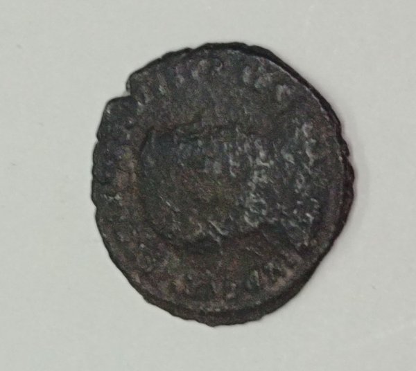 Moneda Romana Constantino el Grande Gloria Exercitus 2.2g