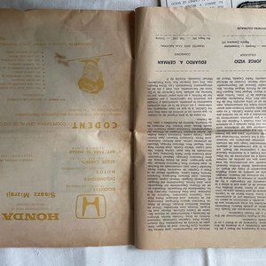 Revista del Liceo de Colonia, Badarines y Estampas de Tela - imagen 9