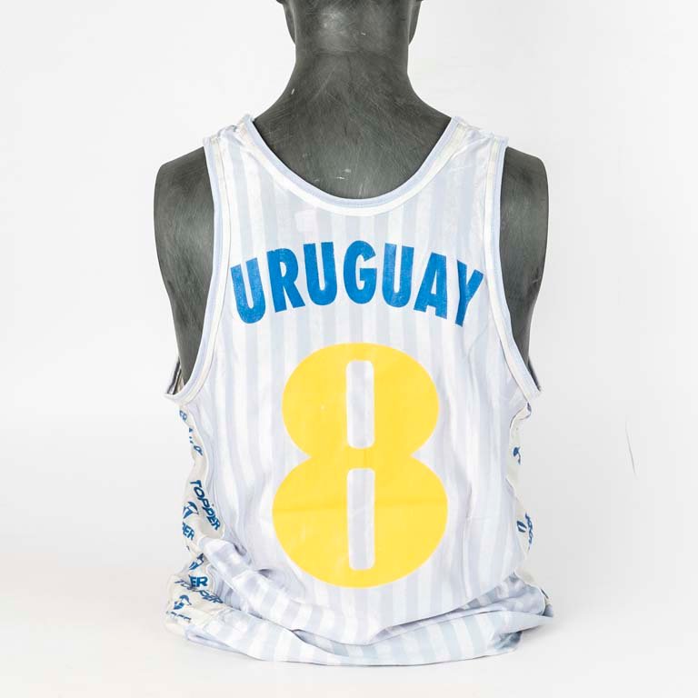 Camiseta de baloncesto de la selección de Uruguay de TOPPER - imagen 2
