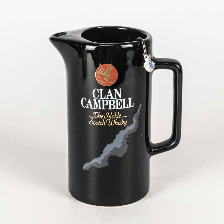 Jarra de Whisky Clan Campbell de loza - Un regalo perfecto para cualquier amante del whisky - imagen 2