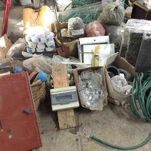 Lote anterior: Lote Aprox. 500 Artículos para Construcción, Sanitaria y Electricidad