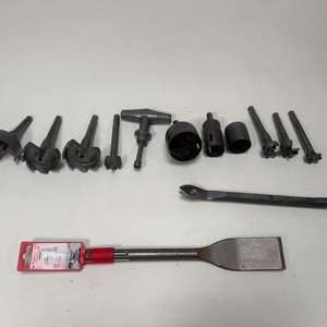 Lote anterior: Lote de Brocas y Cincel para Taladro