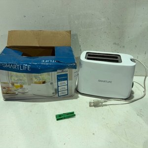 Lote siguiente: Tostadora Smartlife Blanca Funcional