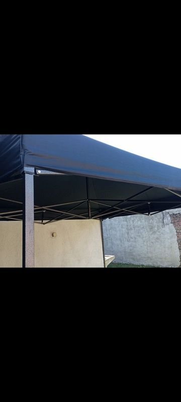 Gazebo de 3x3 con lona de alta calidad - imagen 2