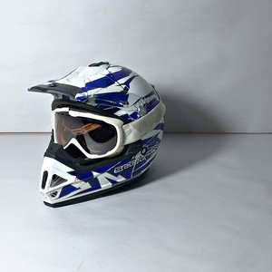 Lote anterior: Casco de Competición Scorpion EXO con Gafas
