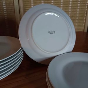 Set de 20 Platos para Postre Selecta Porcelain - imagen 4