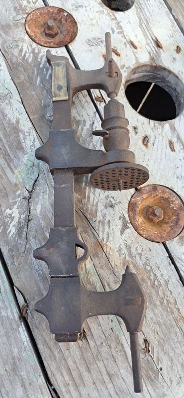 Torno de relojero antiguo en buen estado - imagen 3