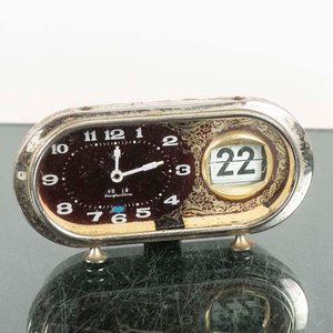Lote anterior: Reloj de Mesa Antiguo Shanghai, Años 70, Con Calendario