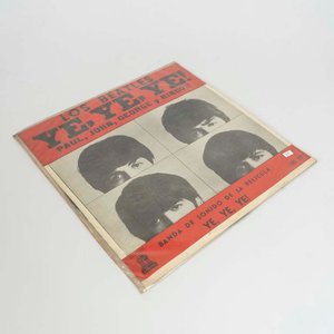 Lote anterior: Vinilo LP Los Beatles "Ye Ye Ye" - Edición Uruguaya