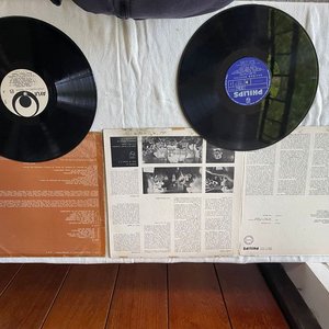 Lote de 2 Discos de Vinilo Usados: Misa Criolla y María Teresa Vera - imagen 2
