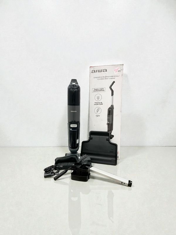 Lote anterior: Aspiradora y Trapeadora Inalámbrica AIWA AW-AMX6