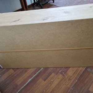 Mueble Bajo Estante Moderno de Madera para TV o Biblioteca - imagen 4