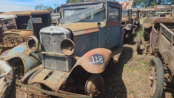 Chevrolet 1929 Dos Puertas - Repuesto o Proyecto - imagen 1