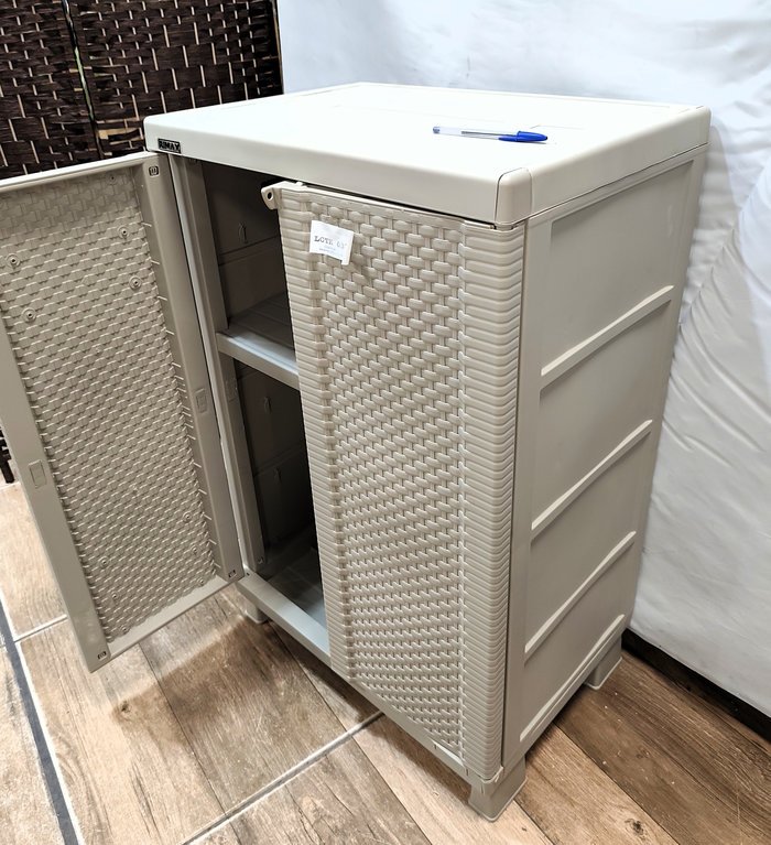 Mueble RIMAX PVC de 2 puertas y 2 estantes - imagen 4