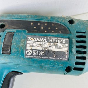 Taladro Makita HP1640 con Cable - imagen 3