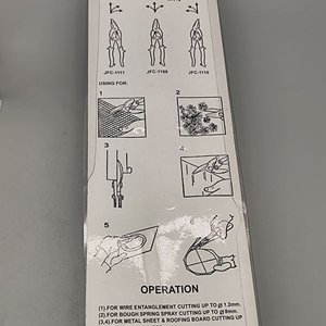 Tijera para Chapa de 10 Pulgadas Aviation Tin Snips - imagen 5