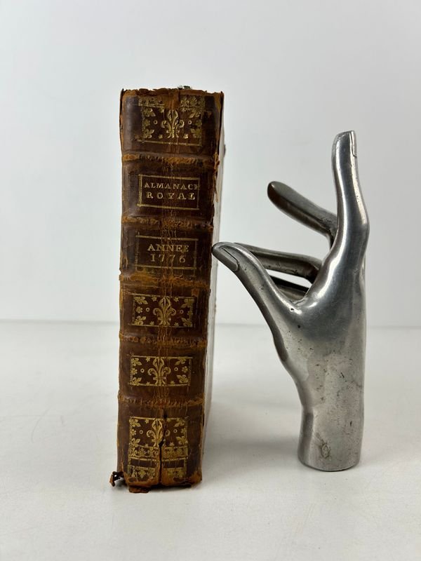 Lote anterior: Almanaque Real del Año Bisiesto 1776, París, Le Breton